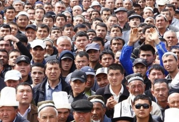 Qırğızıstanda kişi əhalinin sayı açıqlanıb