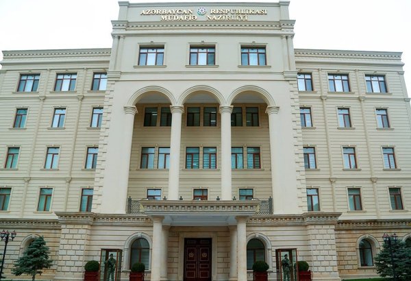 Ministry of Defense of Azerbaijan warns Armenian military leadership