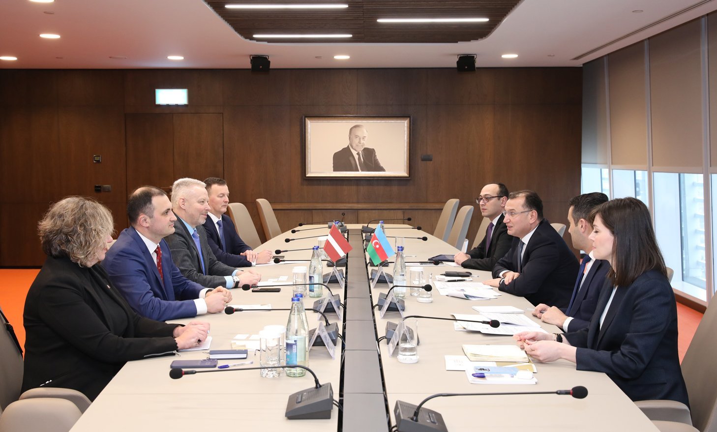 Azerbaijan, Latvia explore opportunities to enhance non-oil exports