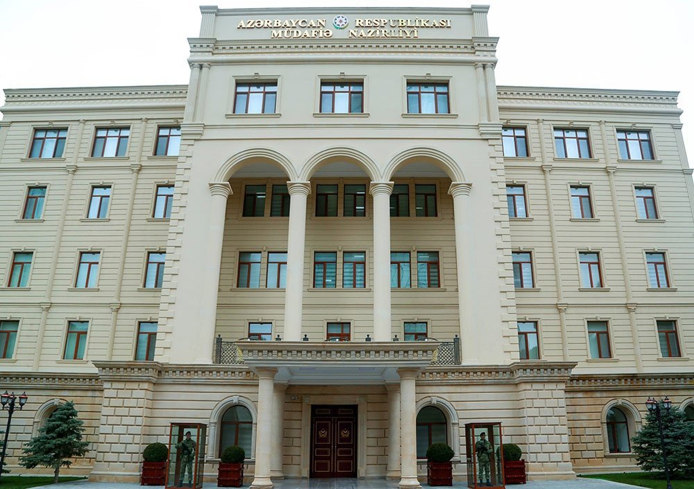 Ministry of Defense of Azerbaijan warns Armenian military leadership