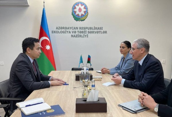 Kazakhstan congratulates Azerbaijan on its chairmanship in COP29
