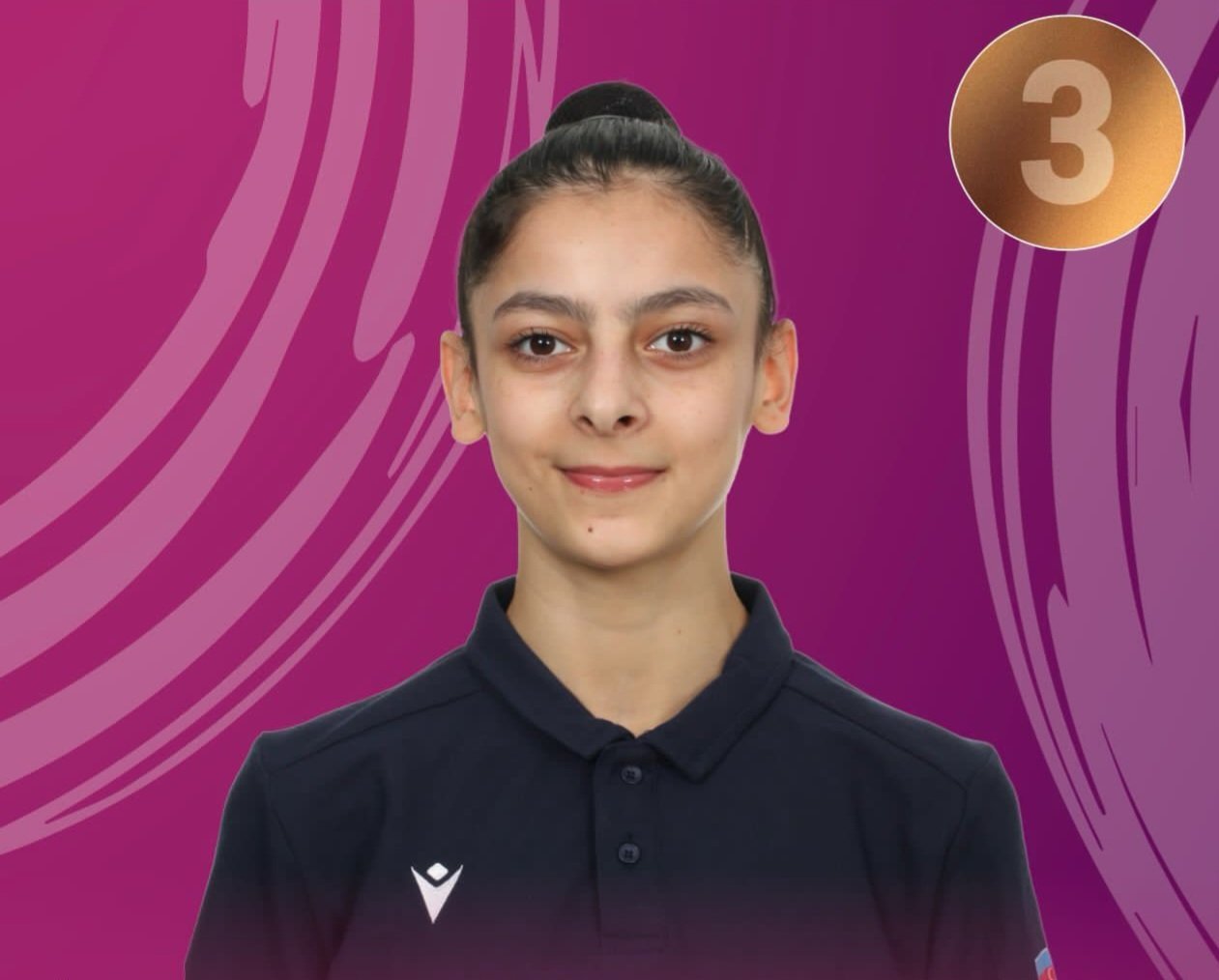 Azerbaijani gymnast wins bronze at World Cup in Germany