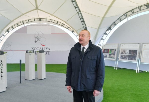 First relocation to Aghdam will begin next year - President Ilham Aliyev