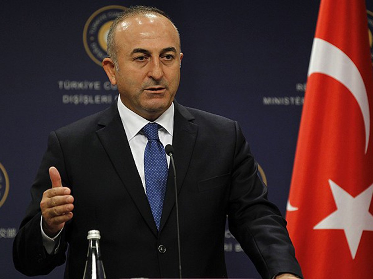 Турция не верит заявлениям поддерживающих Армению стран о том, что они не нацелены на Азербайджан - Мевлют Чавушоглу