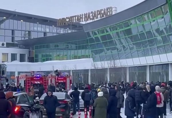 Fire at Kazakhstan's Astana airport causes flight delays
