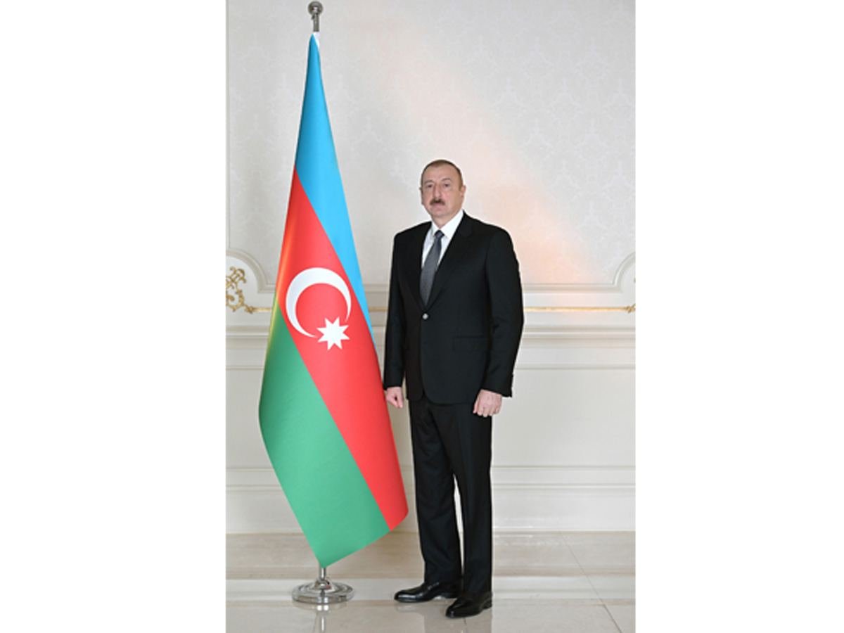 I believe Azerbaijan, supplier of natural gas, will also become green energy supplier for Europe - President Ilham Aliyev