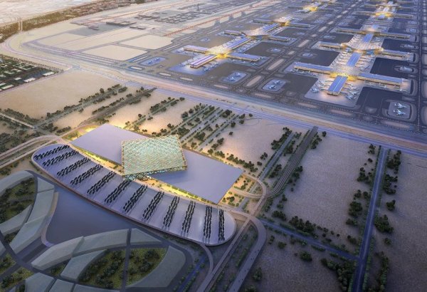 Dubay səhrada dünyanın ən böyük hava limanını tikməyə hazırlaşır
