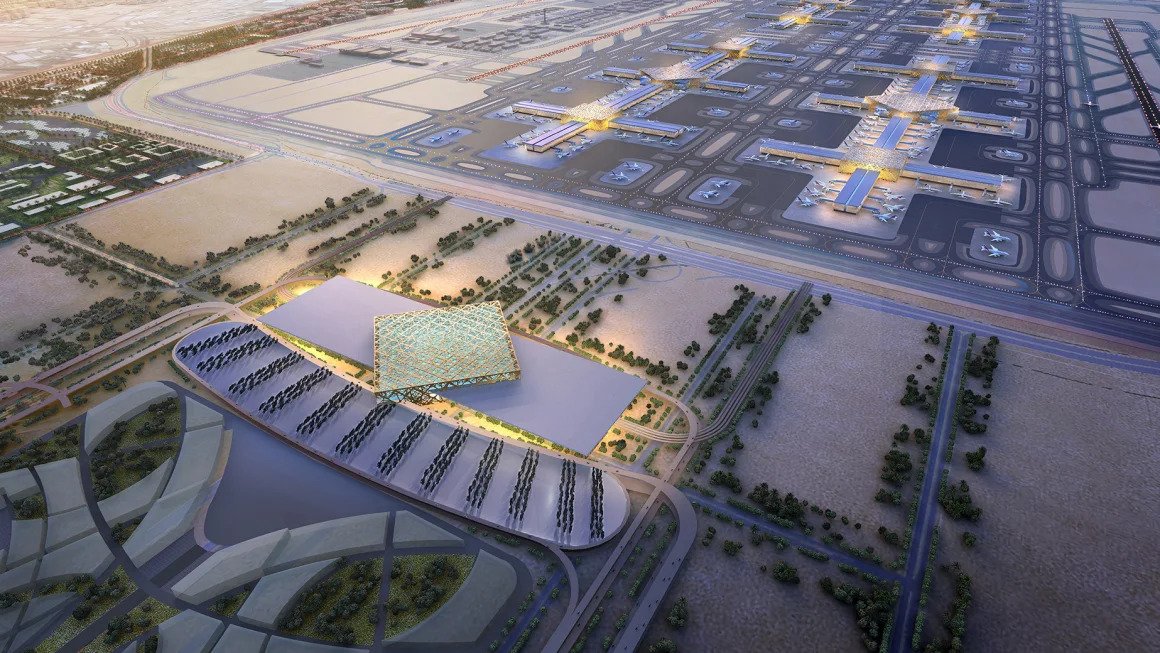 Dubay səhrada dünyanın ən böyük hava limanını tikməyə hazırlaşır