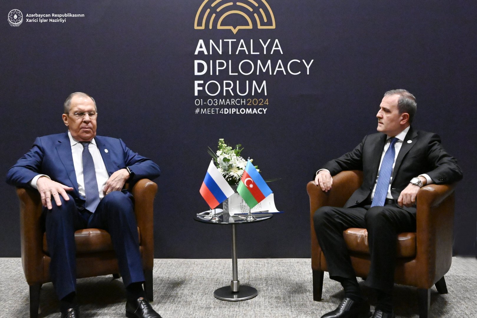 Главы МИД Азербайджана и России обсудили постконфликтную ситуацию в регионе