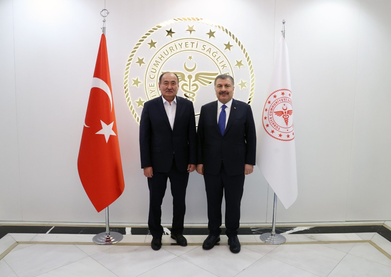 Türkiyə və Qırğızıstan səhiyyə sahəsində əməkdaşlığı genişləndirir