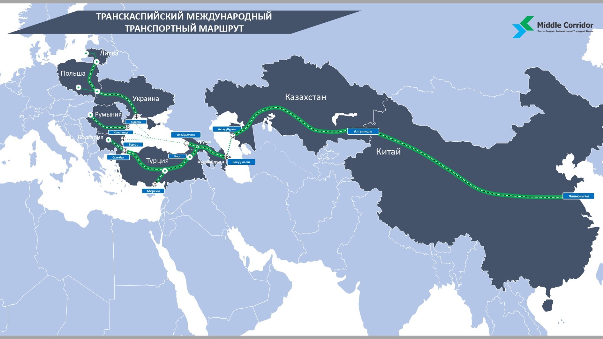 Мир на Южном Кавказе обеспечит бесперебойное функционирование Среднего коридора - Тойво Клаар