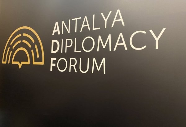 Antalya Diplomatiya Forumunun ikinci günüdür
