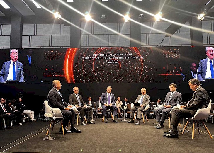 Qırğızıstan XİN TDT panel müzakirəsində iştirak edib