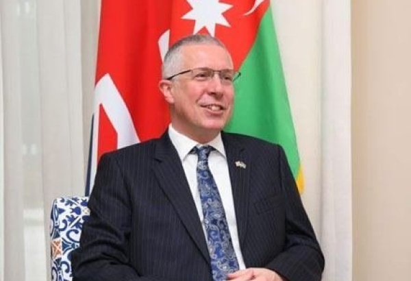 UK offers cyber security expertise with Azerbaijan - ambassador