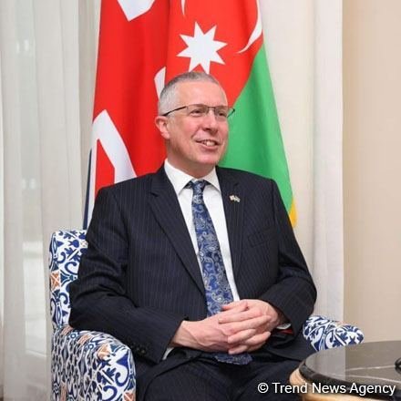 Великобритания готова поделиться с Азербайджаном своим опытом в сфере кибербезопасности - посол