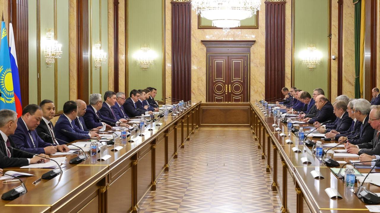 Kazakistan Başbakanı Bektenov, Rusya'da temaslarda bulundu