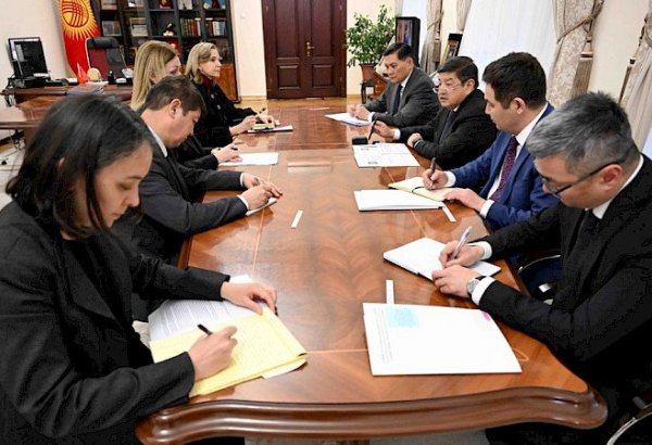 Глава кабмина Акылбек Жапаров встретился с делегацией ПРООН