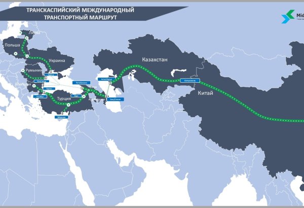 Kazakhstan, Azerbaijan discuss increasing cargo transportation along Middle Corridor