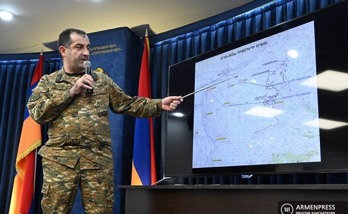 Кто на самом деле готовится к войне на Южном Кавказе? - саморазоблачение от начальника Генштаба Армении