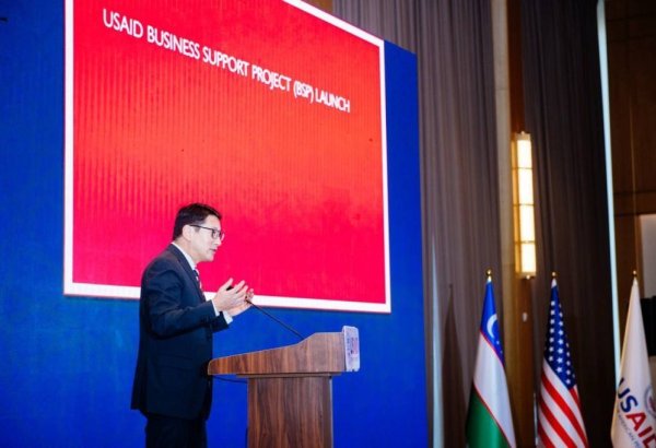 USAID launches a business support project in Uzbekistan