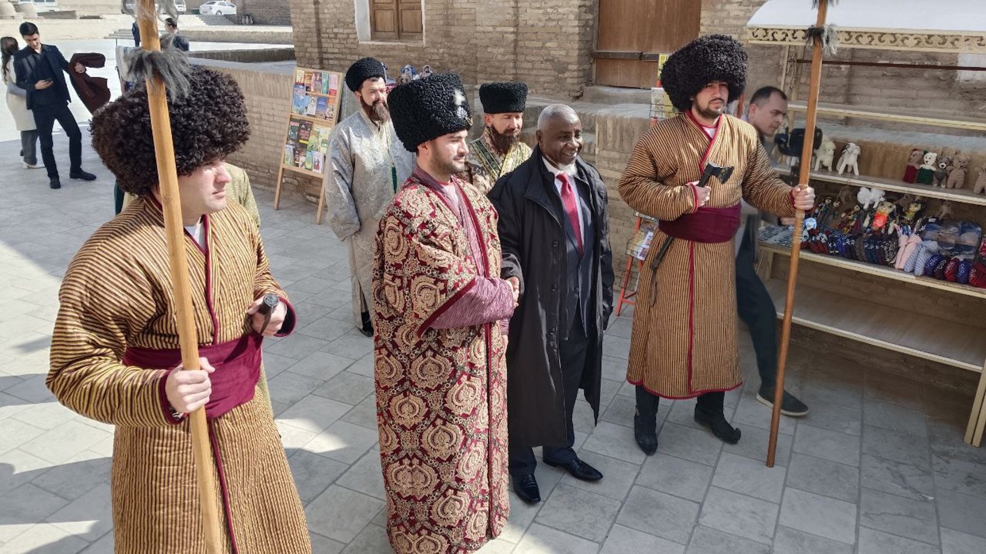 Özbekistan'ın Hive kentinde "2024 İslam Dünyası Turizm Başkenti" açılış etkinliği yapıldı