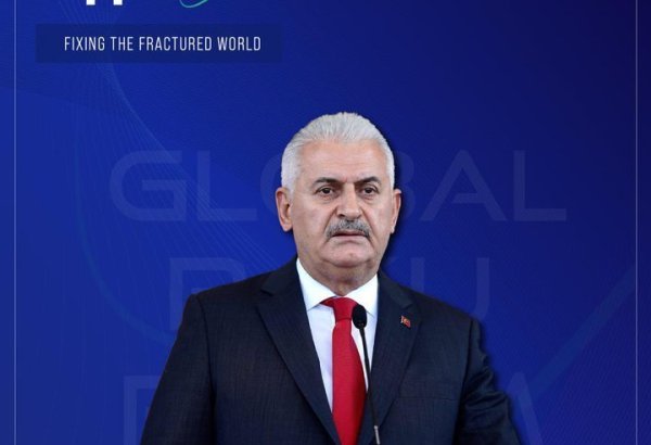Former Turkish PM to participate in XI Global Baku Forum