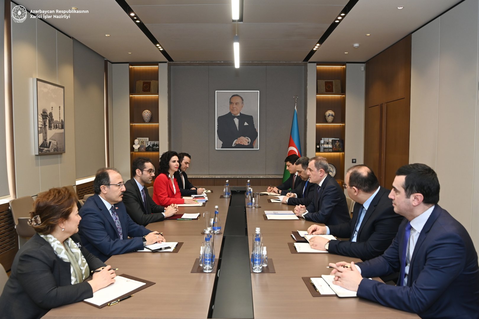 Джейхун Байрамов встретился с заместителем министра иностранных дел Турции