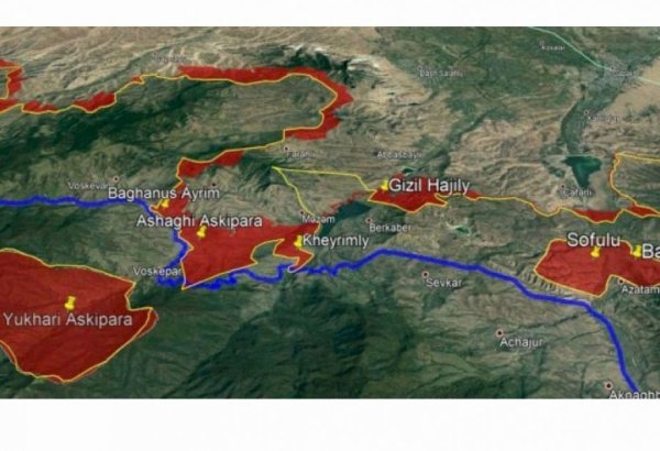 Azerbaijan demands liberation of its villages from Armenia