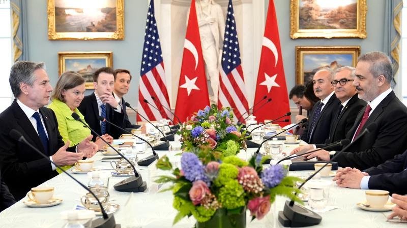 США и Турция обязались работать над продвижением прочного мира между Азербайджаном и Арменией
