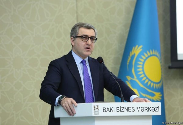 Цель - провести третье заседание делового совета Азербайджана и Казахстана при участии Президентов - исполнительный директор AZPROMO
