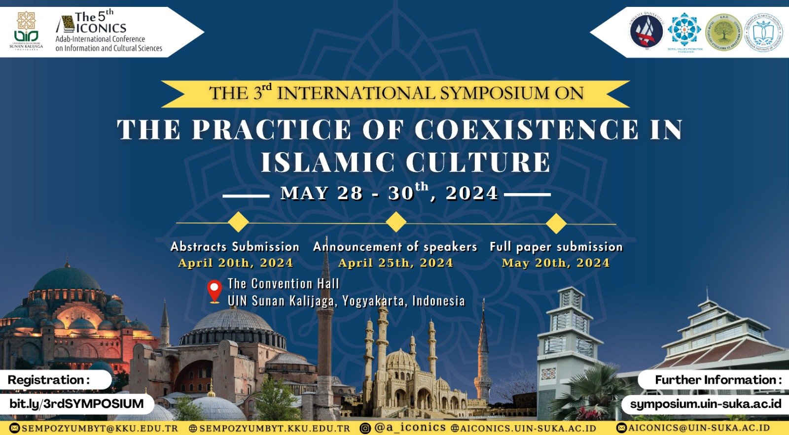 “İslam mədəniyyətində birgəyaşayış təcrübəsi” mövzusunda  III Beynəlxalq Simpozium təşkil olunacaq