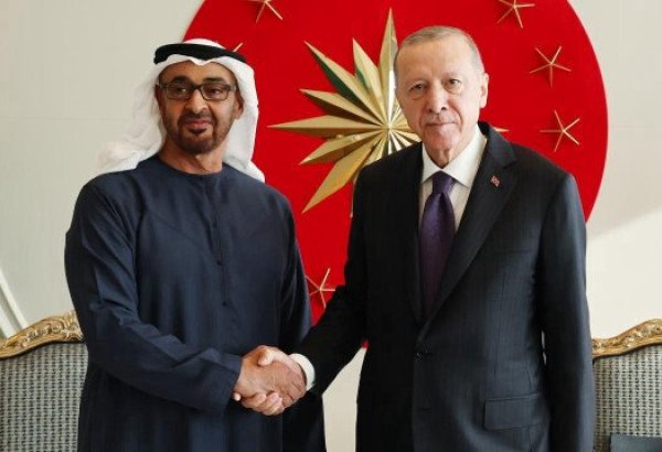Cumhurbaşkanı Erdoğan BAE Devlet Başkanı Nahyan ile görüştü: Türkiye'ye davet etti