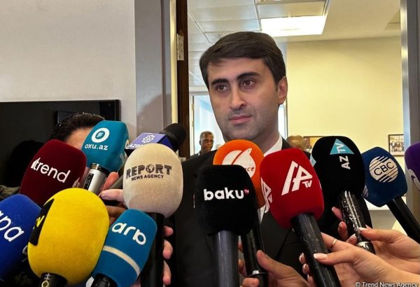 Baku Initiative Group's executive director briefs UN on Azerbaijan's mine issues