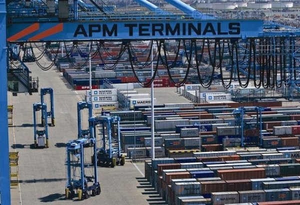 APM Terminals реализует проект новой портовой инфраструктуры в Поти