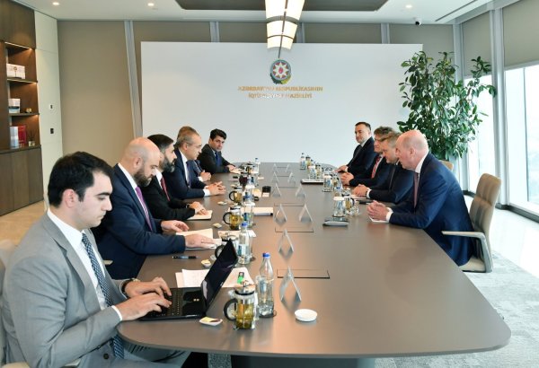 Azerbaijan's SOCAR and bp review green energy transition co-work