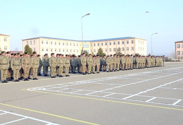 Naxçıvanda Azərbaycan Ordusunun komandir hazırlığı sistemində toplantı keçirilib