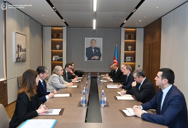 Azerbaijani FM and Greek deputy FM talk regional matters