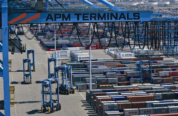 APM Terminals implements new infrastructure project in Georgian Poti Sea Port