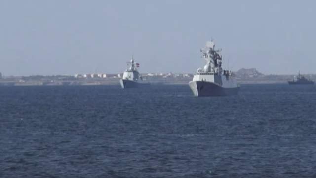 Oman körfəzində Rusiya, İran və Çin hərbi-dəniz təlimlərinin aktiv mərhələsi başlayıb