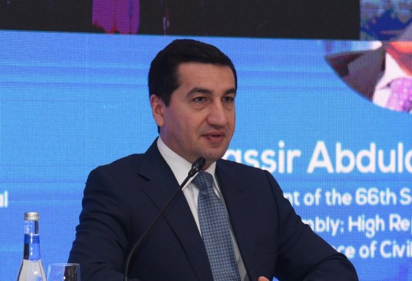 Azerbaijan does its best to set peace in S.Caucasus - Assistant to President of Azerbaijan