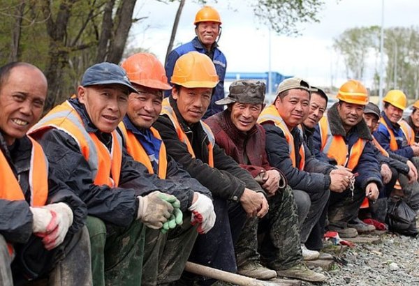 Kazakistan'da 13 binden fazla yabancı işçi çalışıyor