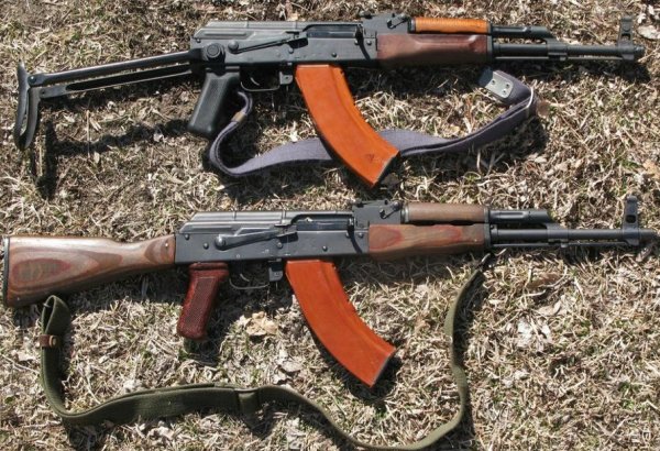 Significant amount of weapons and ammunition found in Azerbaijan's Khankendi