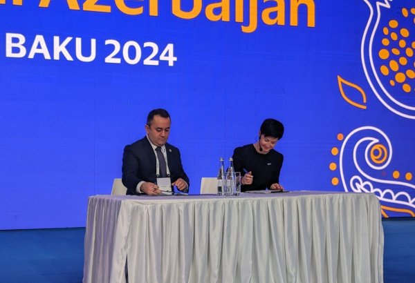 Visa и Фонд развития образования Азербайджана подписали меморандум о сотрудничестве