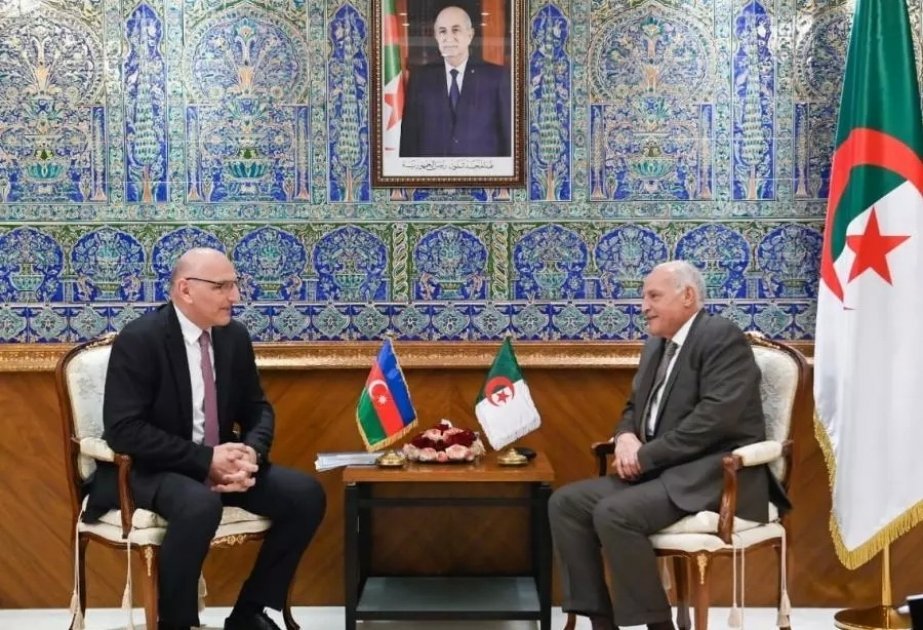 Azerbaijan, Algeria exchange views on necessary steps to further deepen ties