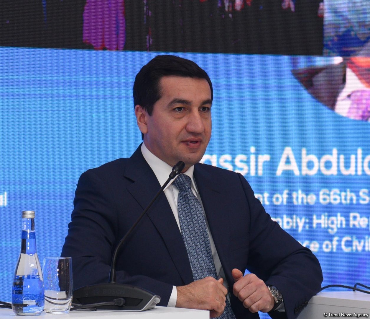 Азербайджан не жалеет усилий для установления мира на Южном Кавказе - Хикмет Гаджиев