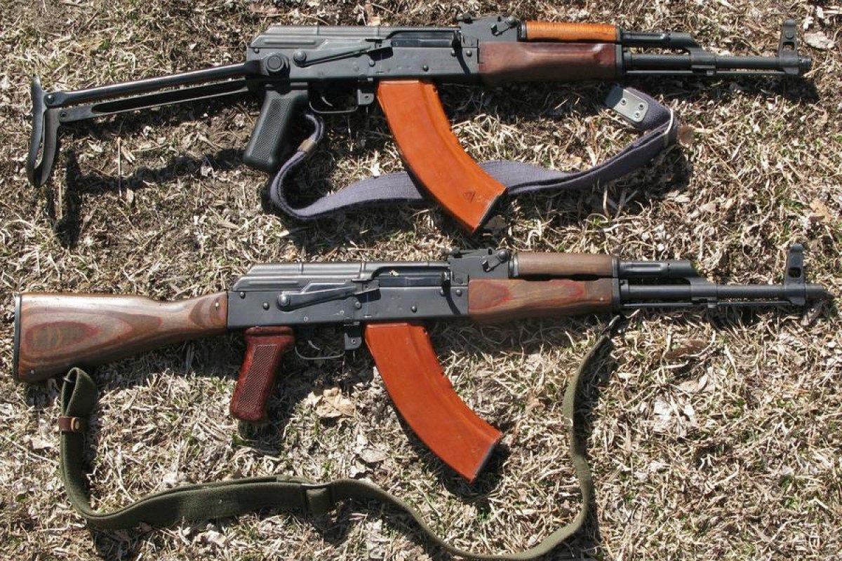 Another batch of weapons found and seized in Azerbaijan's Khankendi along with other regions