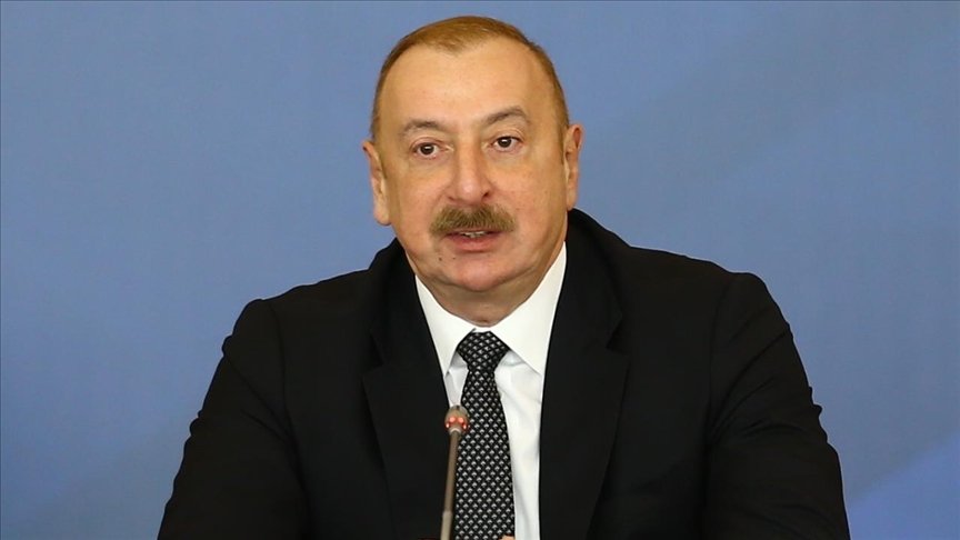 Azerbaycan Cumhurbaşkanı Aliyev, 11. Küresel Bakü Forumu'nda konuştu