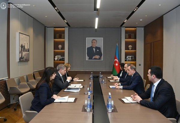 Azerbaijani FM meets with UN deputy SecGen