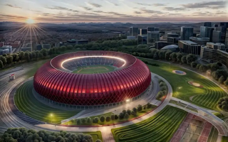 Bişkekdə yurt bənzəri futbol stadionunun tikiləcək