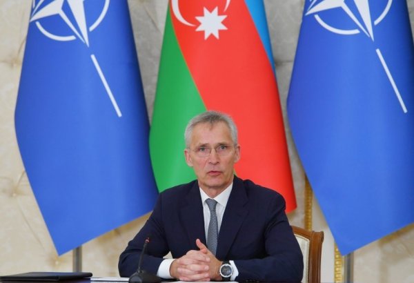 Альянс имеет длительные отношения с Азербайджаном, сотрудничая в разных направлениях - Генсек НАТО